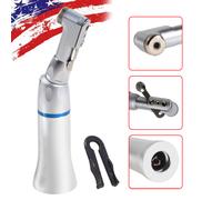 NSK Style Dental Slow Low Speed Handpiece Straight Contra Angle Air Motor 4 /2H