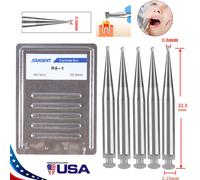 NSK Style Dental Slow Low Speed Handpiece Straight Contra Angle Air Motor 4 /2H