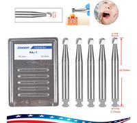 NSK Style Dental Slow Low Speed Handpiece Straight Contra Angle Air Motor 4 /2H