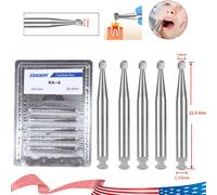 NSK Style Dental Slow Low Speed Handpiece Straight Contra Angle Air Motor 4 /2H