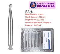 NSK Style Dental Slow Low Speed Handpiece Straight Contra Angle Air Motor 4 /2H