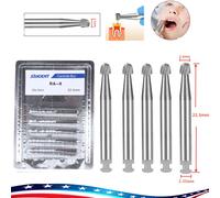 NSK Style Dental Slow Low Speed Handpiece Straight Contra Angle Air Motor 4 /2H