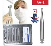 NSK Style Dental Slow Low Speed Handpiece Straight Contra Angle Air Motor 4 /2H