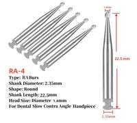 NSK Style Dental Slow Low Speed Handpiece Straight Contra Angle Air Motor 4 /2H