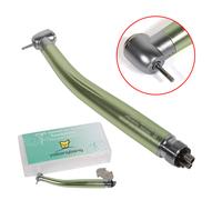 NSK Style Dental Turbina High Speed Handpiece Push Button 4 Hole Manipolo Colors