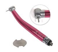 NSK Style Dental Turbina High Speed Handpiece Push Button 4 Hole Manipolo Colors
