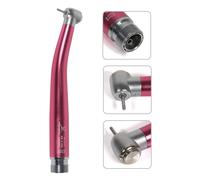 NSK Style Dental Turbina High Speed Handpiece Push Button 4 Hole Manipolo Colors