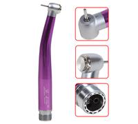 NSK Style Dental Turbina Manipolo High Speed Handpiece Push Button 4Hole 7Colors
