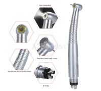 NSK Style Dentale LED E-generator High Speed Handpiece 5Bulb 5Spray Fiber Optic