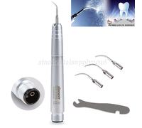 NSK Style Dentale Ultrasonic Air Perio Scaler Handpiece 2/4H with G1 G2 G4 Tips
