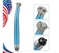 NSK Style Pana-Max Dentale High Speed Handpiece Turbina Push 2/4 Holes 7 Colors
