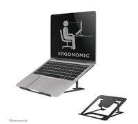 Neomounts NSLS085BLACK Supporto per laptop 10-17" - pieghevole - compatto - universale
