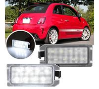 NSLUMO - 2 luci a LED bianche per targa