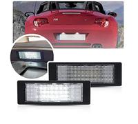 NSLUMO 2 pz auto LED targa luce tronco lampada compatibile con B-MW Bimmer E81 E87 E63 E64 E89 Z4 F20 F21 For Mini Coo.per R55 R60 R61