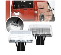 NSLUMO 2 pz Led Targa Luce per F-ord Transit MK4 MK5 MK6 MK7 1985-2013 per F-ord Transit Connect 2002-2013 OEM # 4388111