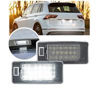 NSLUMO 2pc LED Luce targa per Volks Golf 6 MK7 Jetta Sharan 7N Touareg 7P Panamera per Seat Alhambra Ibiza ST MKV Canbus Tag posteriori lampade