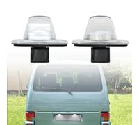 NSLUMO 2X luci per targa a led Per V.W T4 Transporter Bus Box 1990-2003 coppia di luci led targa lampada per luci targa a led Lampada da parcheggio per auto