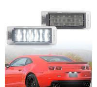 NSLUMO 2X Luci targa a LED Lampade targa a LED adatte per Che.vro.let Camaro 2010 2011 2012 2013 Cruze SW 2012-2016 Luci targa a LED Lampada parcheggio