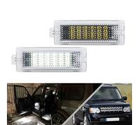 NSLUMO 2X PORTE SOTTOPORTA Lampada per Land Ro.ver Discovery 3&4 L322 Freelander Ran.ge Ro.ver Sport L320 Lampada di avvertimento sotto la porta Lampada di benvenuto