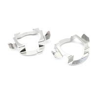 NSLUMO adattatori lampadine LED fari per P/assat B5.5 berlina Variant 01-05 | connettore supporto anello di montaggio base clips per 2001-2005 P/assat B5.5 berlina Variant(faro) lampadine faro
