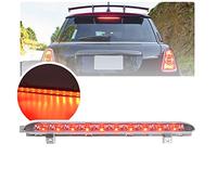 NSLUMO alloggiamento cromato lente trasparente rosso terzo stop LED per | M/INI Cooper R56 2007-2013 R60 Countryman 2010-2016 10-LED IP67 omologati DOT SAE plug-and-play 1PCS