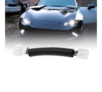 NSLUMO DRL Harness/Adapter/Jumper per 2016-2023 M.azda MX-5 ND con LED DRL Solo, Cablaggio Anabbaglianti Halos Fari DRL Sempre Accesi Modulo/Kit Plug and Play Kit Adattatore Abbaglianti-Anabbaglianti