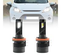 NSLUMO H15 LED Lampadine per fari 60W Bianco H15 Led Abbaglianti abbaglianti Lampadina DLR per Fo.rd B-max Fiesta VI Kuga II Mondeo V DRL Lampadina per guida diurna