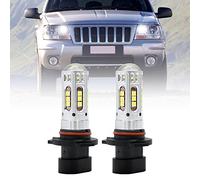 NSLUMO HB3A 9005XS lampadine LED abbaglianti per J/eep Grand Cherokee WG | 1999-2004 6000K 3030 SMD CANbus senza errori plug-and-play ricambio alogeno abbagliante faro DC 9V-32V 2PCS