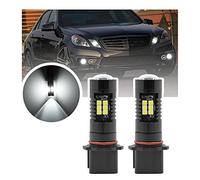 NSLUMO Lampadine LED DRL Luci di parcheggio diurne per Mercedes W212 C207 A207 E350 E550 2010 2011 P13W 2Pcs Xeno bianco Canbus LED Luci diurne DLR Lampadine Fari