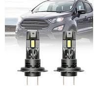 NSLUMO Lampadine LED H18 per Fo.rd EcoSport 2017-2020+ Anabbaglianti 6500K Faro Bianco Mini Formato