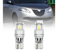 NSLUMO Lampadine LED per Luci di Parcheggio LANCIA YPSILON Y 312 843 2011- W5W T10 Xenon Bianco Canbus - Luce di Posizione, Laterale, Ingombro, City Light