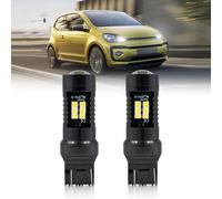 NSLUMO lampadine LED per luci diurne per 2008-2017 O/pel Vauxhall Insignia | A bianco xenon CANbus LED DRL City luce lampadine Plug&Play 5W alta potenza 7443 led 6000K 2Pcs luci diurne