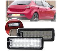 NSLUMO LED Luce Targa Per 2009-2016 Seat Ibiza FR Modello Facelift Per 2006-2015 Seat Altea XL 2 pz Led Tag di Registrazione Lampade