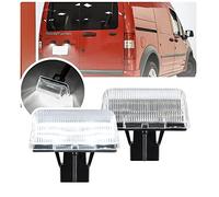 NSLUMO Luce targa LED per F’ord Transit MK4 MK5 MK6 MK7 Transit Connect, luce bianca LED per targa, accessori luce posteriore e fanale, senza errori CANBUS, 2 pezzi