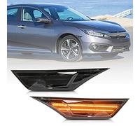 NSLUMO luci di posizione laterali LED per 2016 2017 2018 2019 2020 2021 | H/onda Civic per 2016 2017 2018 2019 2020 2021 H/onda civic indicatore laterale posizione indictore IP67 OEM 34300-TET-H01