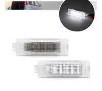 NSLUMO Per Panda 2003-2021, Stilo 2001-2007, Punto Evo 2009-2011, 2 Luci LED Per Bagagliaio, Luce di Cortesia Canbus, Luce Per Bagagliaio Interno Fiat