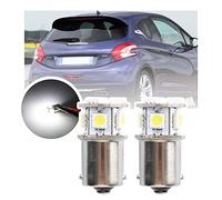 Nslumo Per Peugeot 208 301 Pre-LCI 2012 2013 2014 2015 2 pz Canbus R10W R5W BA15S 1156 HA CONDOTTO LA Luce di Retromarcia Lampadina Auto Lampada di Backup Illuminazione Automatica