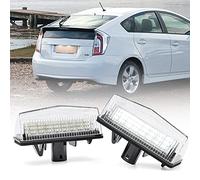 NSLUMO Per To.yo.ta Prius ZVW30 NHW20 ab 2009-up Per To.yo.ta Matrix ab 2008-up Per Lexus CT200H ZWA 10 ab 2011-up Bianco Led Luci Targa
