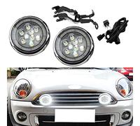 Nslumo, set di luci a LED Angel Eyes, kit luce diurna, 2 pezzi