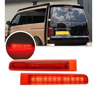 NSLUMO terzo stop LED per V/W T5 T6 T6.1 Transporter Multi.van e V/W | Transporter T5 Multi.van Cara-velle Panel Van, porte posteriori doppie, 2003- 2008 2009 2010, lente rossa, OEM 7H0945097B