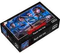 NSM Witchboard - La trappola delle streghe - Il puzzle completo 1000 pezzi...