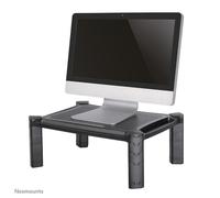 NSMONITOR20 Neomounts Laptop Or Monitor Stand/Riser, Height Adjustable - Black
