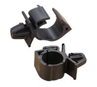 NSNGPAFACZ 50 pz Auto Cablaggio di Fissaggio 11mm Foro Auto Percorso Fisso Pinze Tubo Ondulato Tie Wrap Morsetto del Cavo Tubo di Olio Fascio linea di Clip Elementi di fissaggio e clip per autoveicoli