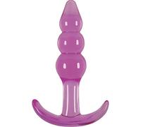 NS Novelties Jelly Rancher Ripple T-Plug Purple