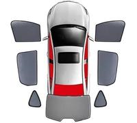 Nsnqb Auto Lunotto Finestrini Laterali Tendine Parasole per Ford C-Max, Tende Oscuranti Vetri Auto, Anti-UV Traspirante Privacy Protezione,G/7pcs