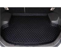 Nsnqb Tappetini per Bagagliaio Auto per Maserati Grecale 2022-2023, Pelle Vasca Baule Impermeabile Antiscivolo Protezione Tappeto Accessori,A/Black