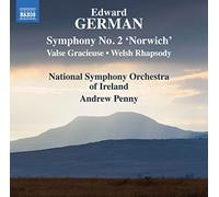 Symphony No. 2 Norwich - Edward German (Audio Cd)