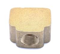 NSPKZXTTGF 1/8" Equal Female Tee 3 Ways Brass Pipe Fittings Connector