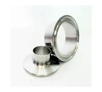 NSPKZXTTGF 12.7mm 1/2" Pipe OD Butt Weld x1.5 Tri Clamp SUS 316L Stainless Steel Fitting Coupling Home Brewing Beer Wine