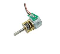 NSPKZXTTGF 15mm Stepping Gear Electronic Starter 5V 2 Phase 4 Wire Full Metal Gearbox DIY Smart Robot